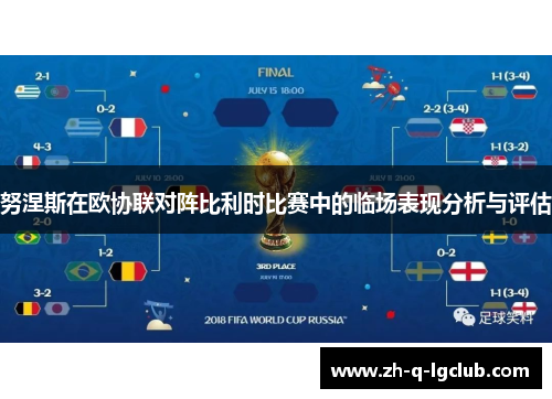 努涅斯在欧协联对阵比利时比赛中的临场表现分析与评估